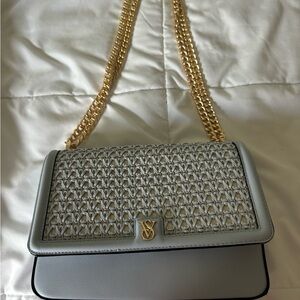 Baby Blue Victoria Secret Bag